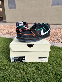 Nike SB Dunk Low PRO QS Bronx Girls Skate NEW/RECEIPT SIZE: 11.5 $170 FIRM ONLY!