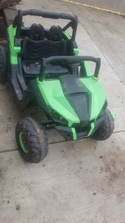Kids Jeep Working Need To Be Charge