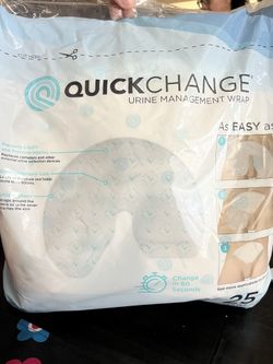 Quick Change Urine Wrap