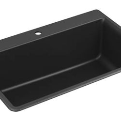 Kohler Kennon Neoroc Granite Composite 33" Single Bowl Sink RH8437-1-CM1