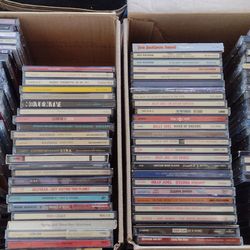 100 CDs 100 bucks