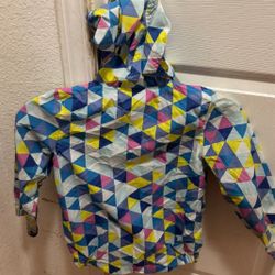 Disney Frozen Raincoat Size 4