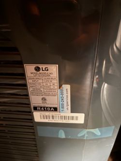 LG Portable Air conditioner