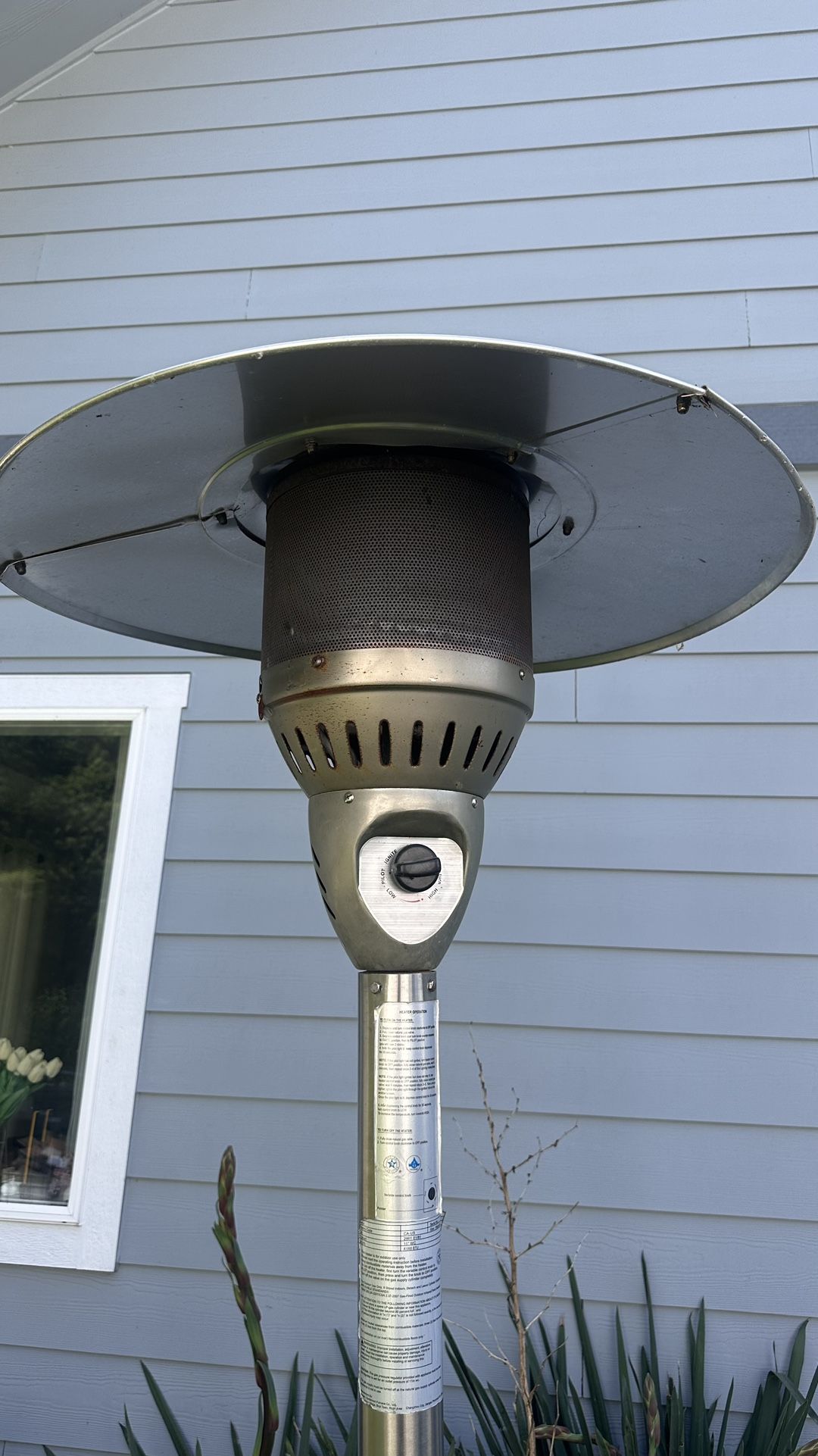 Patio Heater ( Natural Gas )
