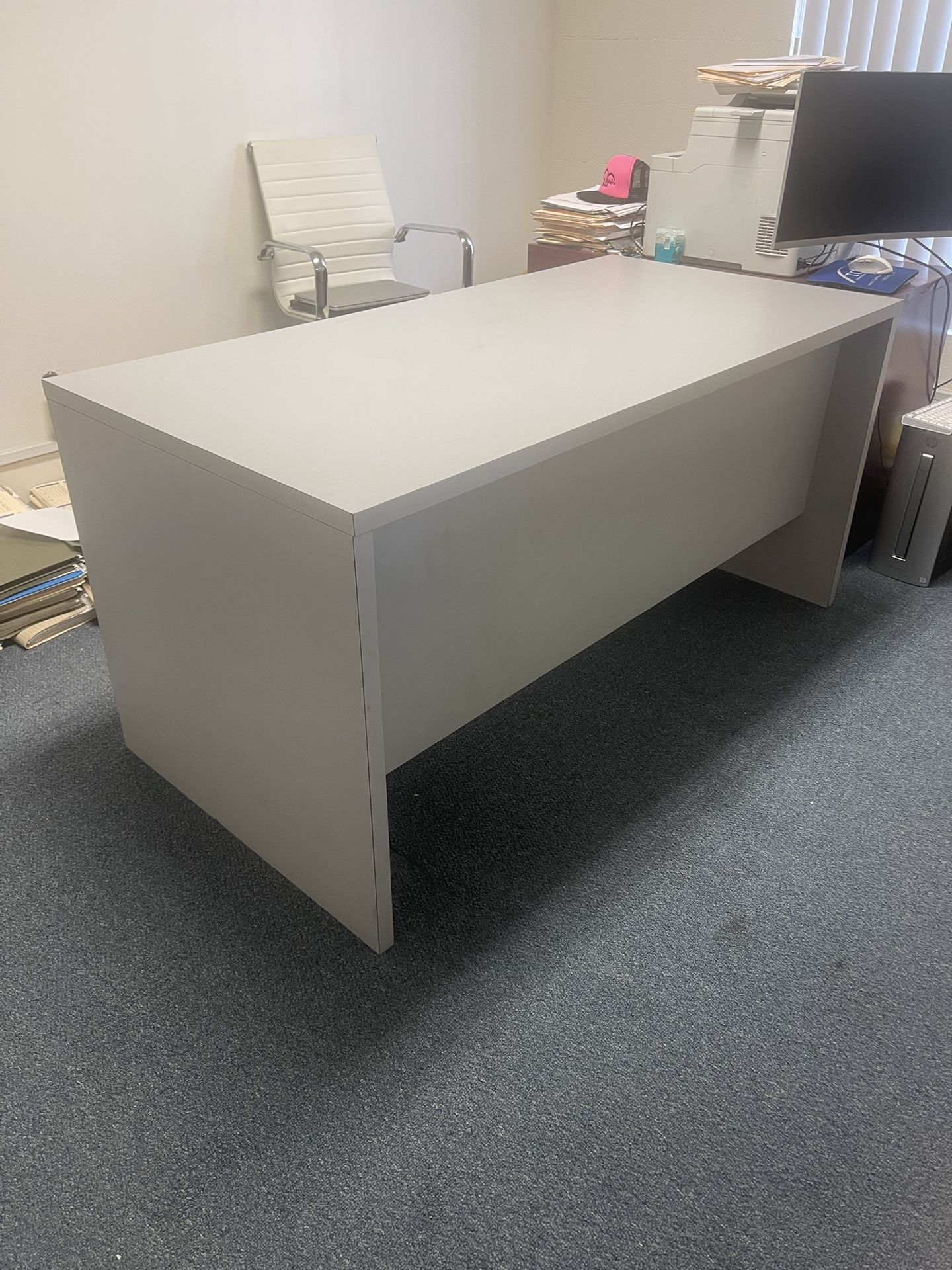 Grey Desk
