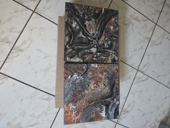 Acrylic Pour