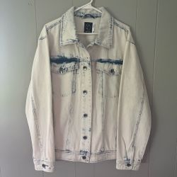 Acid Wash Denim Jacket