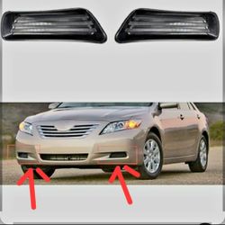 Genuine OEM Toyota Camry  RH And LH Front Bumper Hole Cover 07-10 Camry