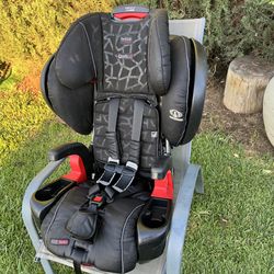 Britax Grow with You ClickTight Harness Contour SafeWash Booster Car Seat - Black