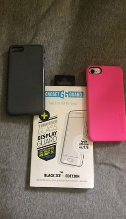 Iphone 6/6s/7/8 case & screen protector