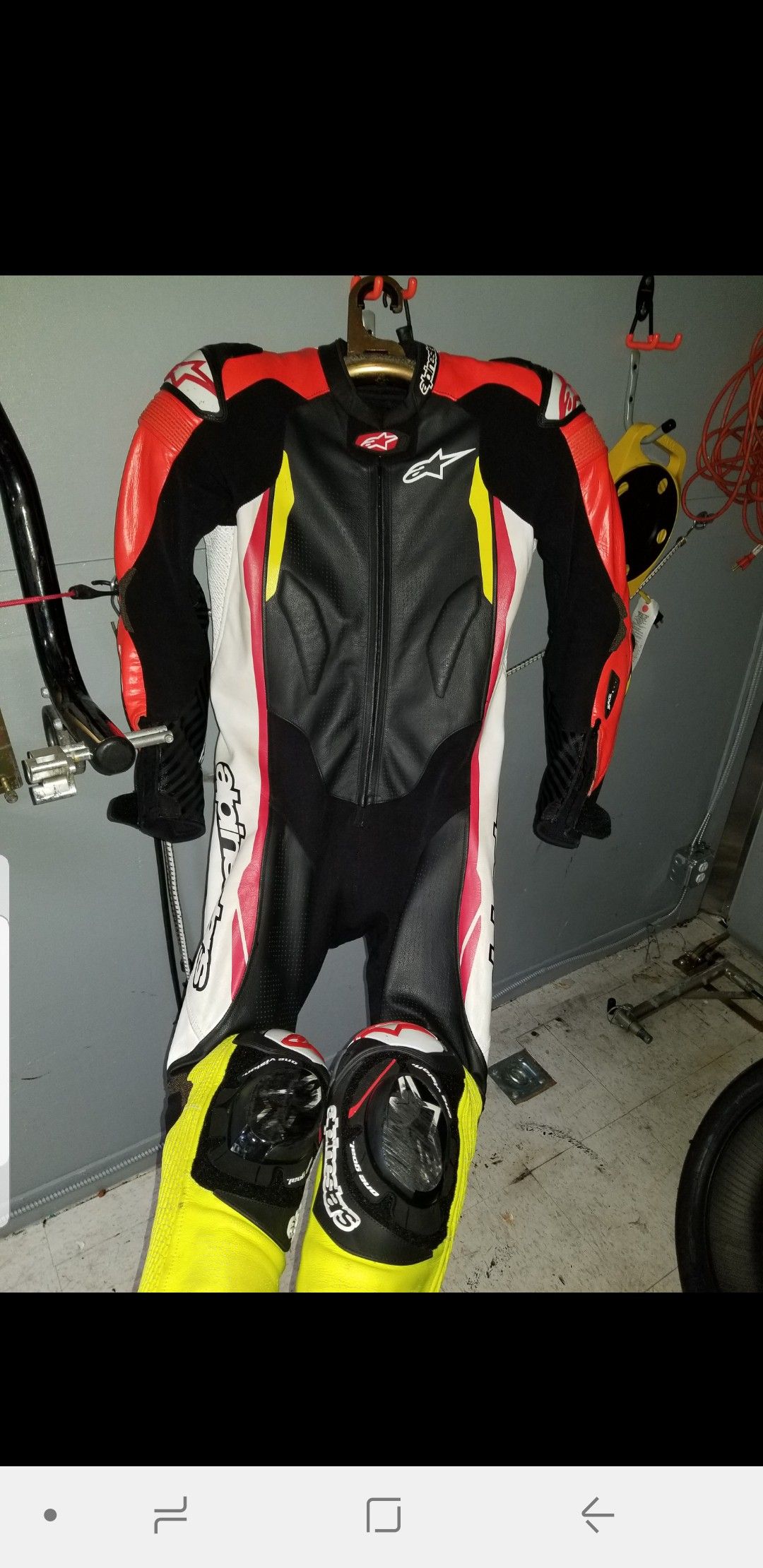 alpinestar gptech air suit