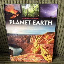 Planet earth book