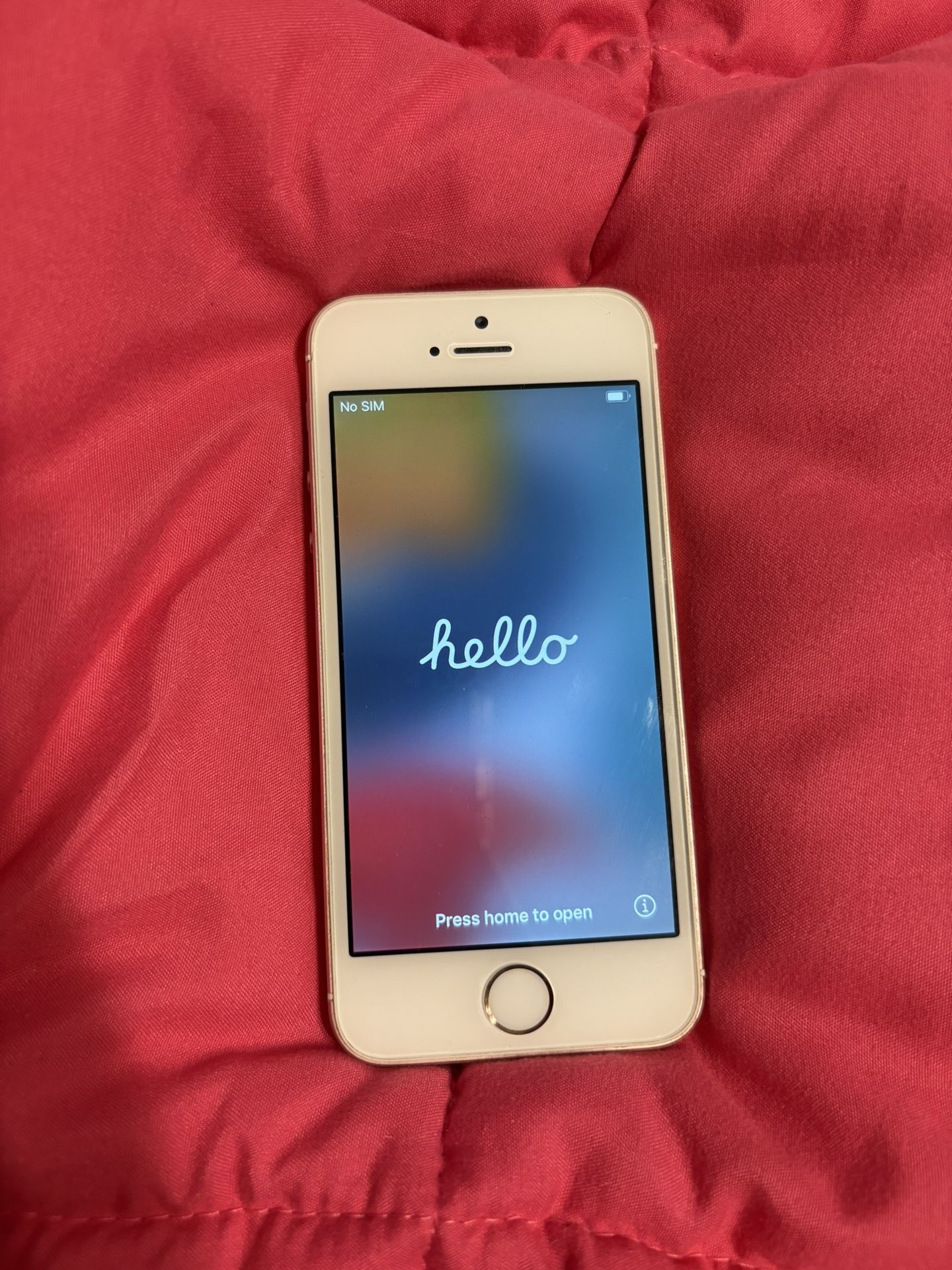 iPhone se (2016) Rose Gold