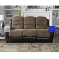 Brand New 5pcs Manual Recliner Living Room Furniture Set