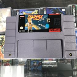 Star Fox SNES $20-$25 Each Gamehogs 11am-7pm