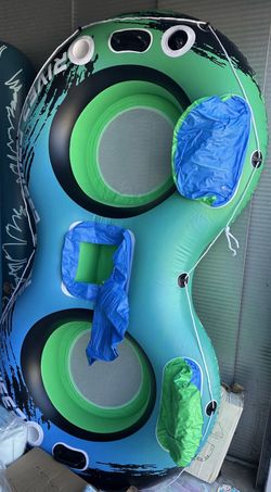 2 person pool floaty