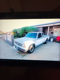 1983 Chevrolet S-10