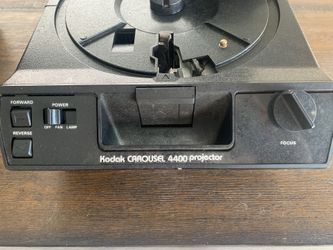 Kodak 4400 Carousel Projector