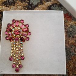 Brooch And Bracelet Brand New 