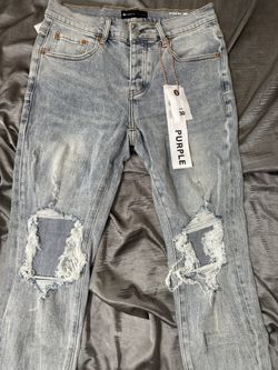 Purple Jeans Size 30