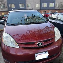 2006 Toyota sienna le