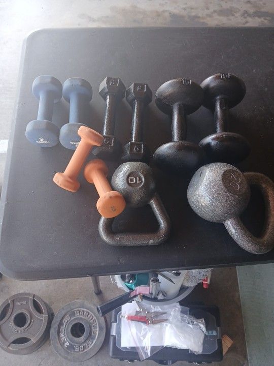 Weights 84 Lb
