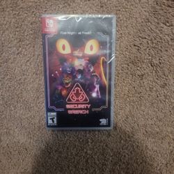 FNAF Security Breach For Switch