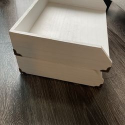 Stackable File Trays