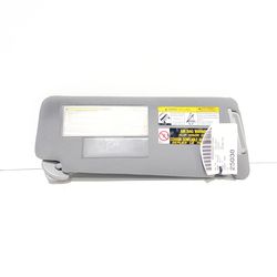 2010 2022 Toyota 4Runner Beige Sun Visor Front Lh Passager Side fit USED OEM