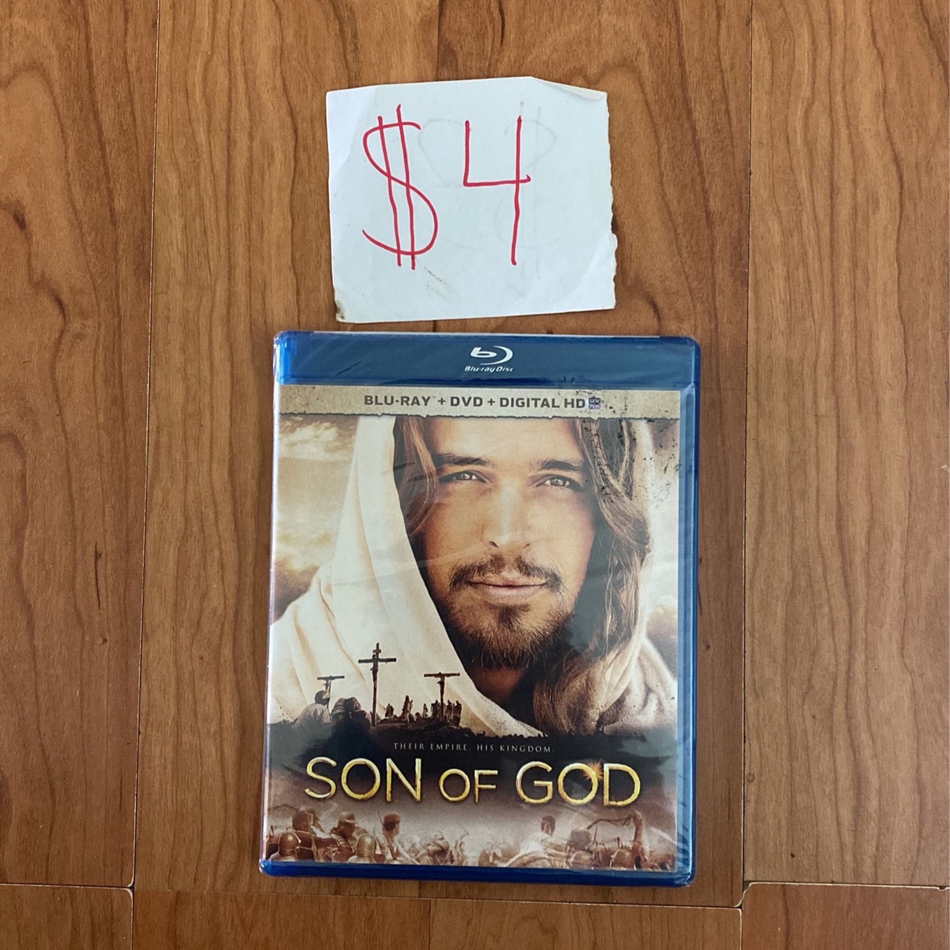 $4 New! Blue Ray Son of God Movie