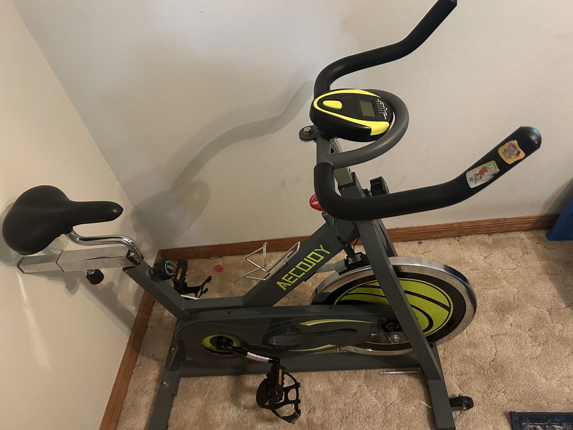 Exercise bike Aecojoy