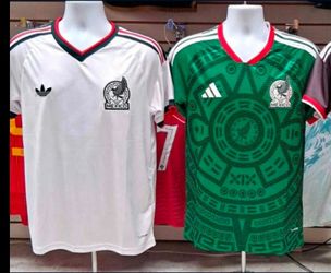 Mexico soccer jersey