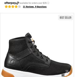 CARHARTT Work Boot Size 9.5