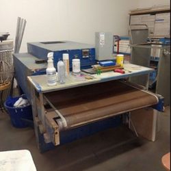 ***Gotta Go*** Screen Printing Oven  48 In WIDE Belt.