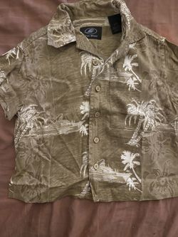 Toddler Dress Up Short Sleeve Shirt