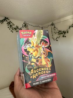 Ascended heroes booster bundle for sale or trade!
