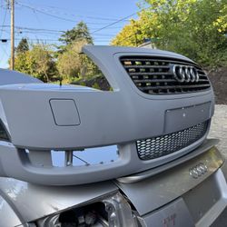 1(contact info removed) Audi TT Front Bumper Complete. 