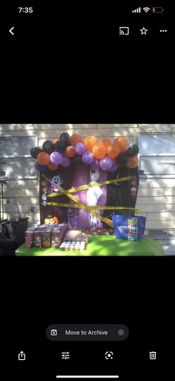 Birthday decorations 