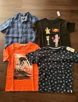 New Boys T-shirts, Size 10-12Y