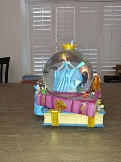 Disney Snow Globes