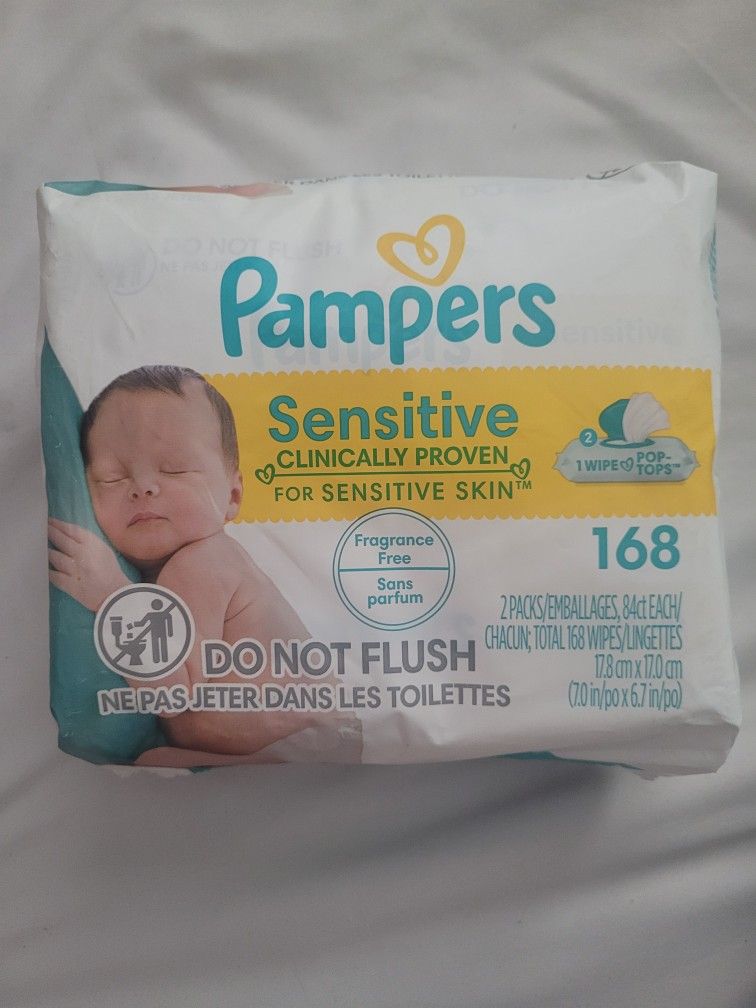 Pampers Sensitive Wipes