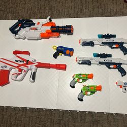 Nerf Guns
