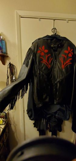 Leather Jacket Women's 