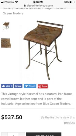 2 adjustable counter to bar height stools real leather