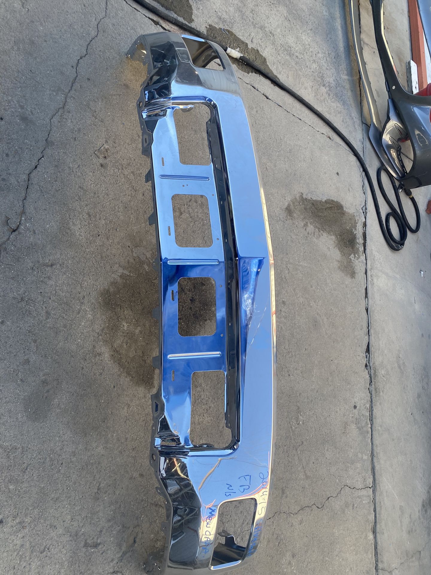 2014-2015 Chevrolet Silverado Front Bumper