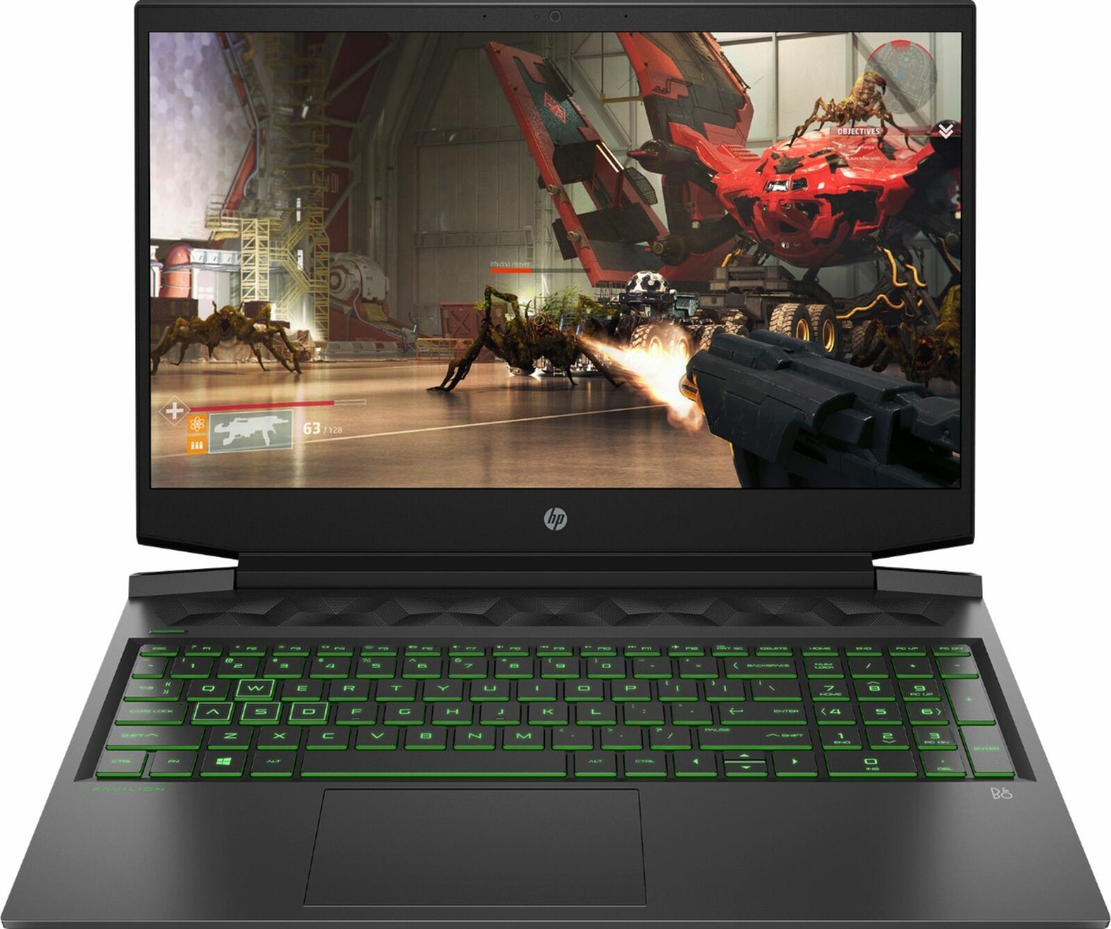 HP Pavillion Gaming Laptop: i5-10300H 16.1" 144Hz 8GB DDR4 512GB SSD GTX 1660 Ti - Brand New