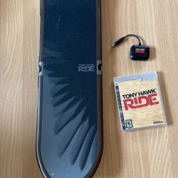Tony Hawk Ride And Tony Hawk Shred Sets