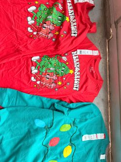 Christmas Graphic T-Shirts of 3