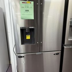 LG Smart Counter-Depth Max French Door Refrigerator, Stainless Steel, 26 Cu. ft.