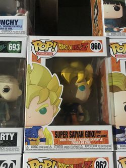 Super Saiyan Goku (First Appearance) Funko Pop
